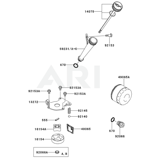 Lubrication Equipment for FS730V