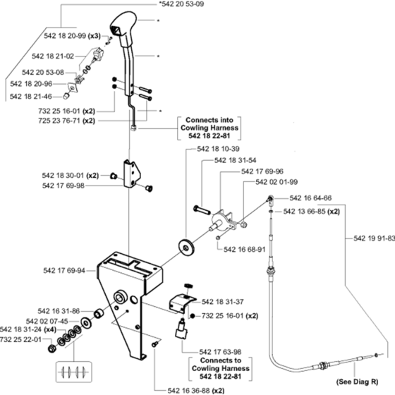 Speed Control Assembly for FS8400