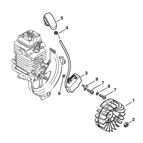 FS90 FS90r Ignition System