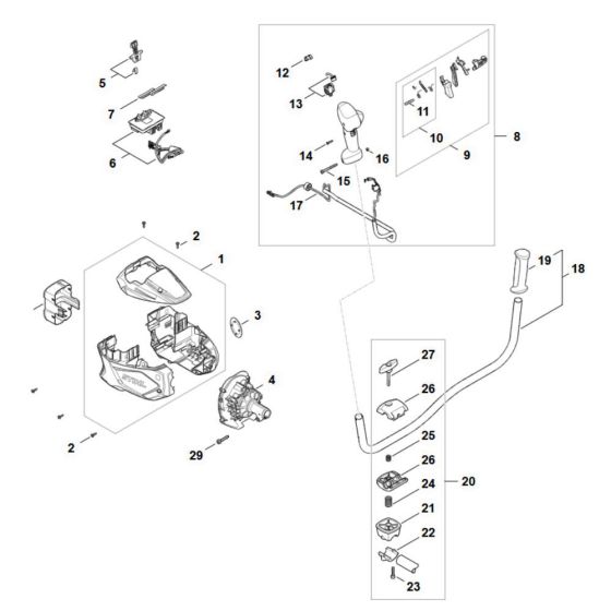 Electric Motor Assembly