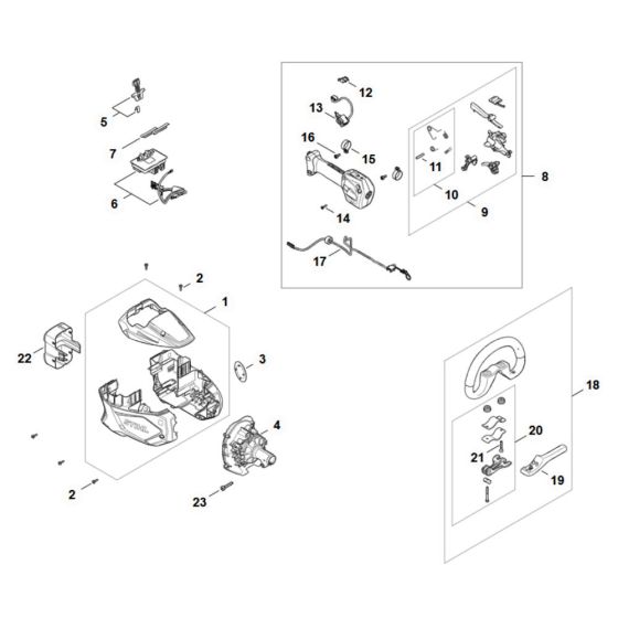 Electric Motor Assembly