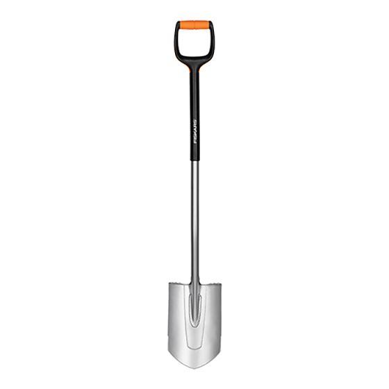Xact Digging Spade Large (1200mm Long) by Fiskars - 1003683