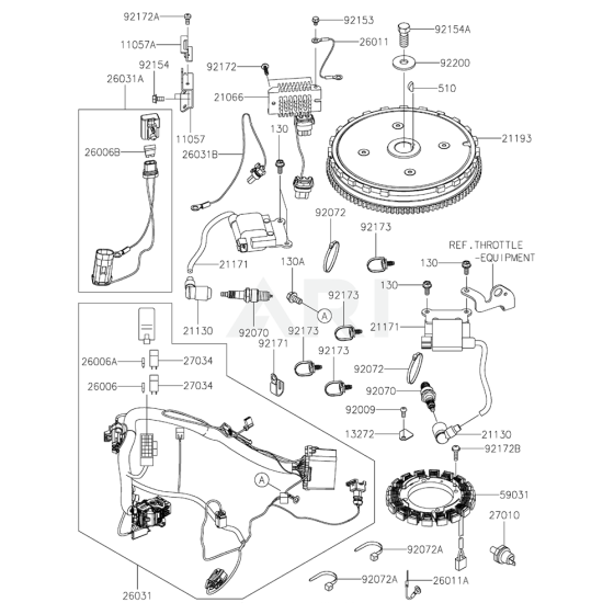 Electric Equipment for FT730V
