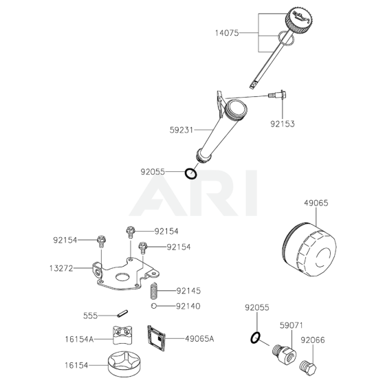Lubrication Equipment for FT730V