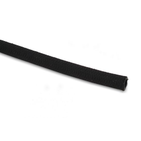 Black Cotton Fuel Hose