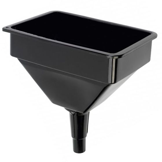 Rectangular Oil Funnel with Water-Separating Filter for Garage Use | L&S