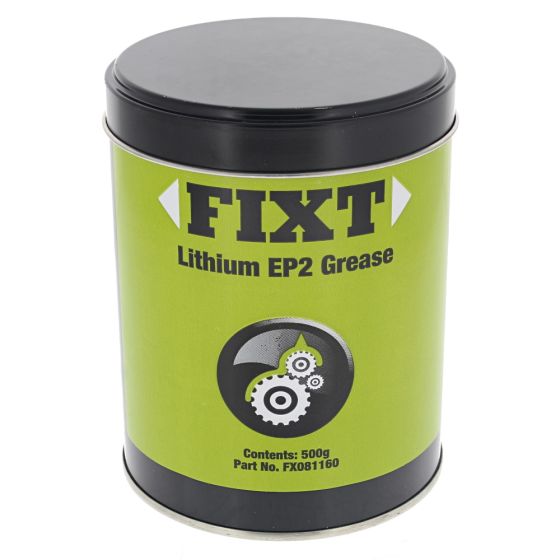 Lithium EP2 Grease 500g Tub for Plain Bearings - FIXT