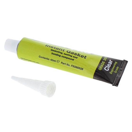 Instant Gasket Clear 40ml Tube for Gasketing, Sealing & Bonding - FX085525
