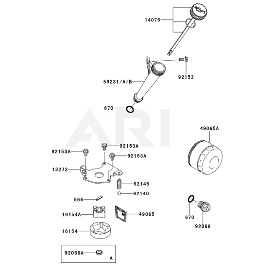 Lubrication Equipment for FX481V