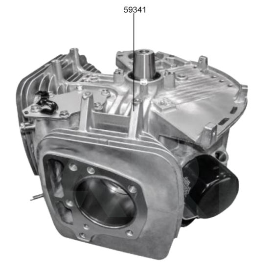 Short Block Assembly Kawasaki FX541V