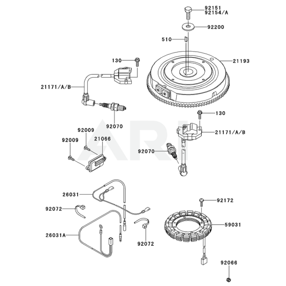 Electric Equipment for FX600V