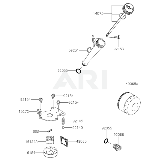 Lubrication Equipment for FX651V