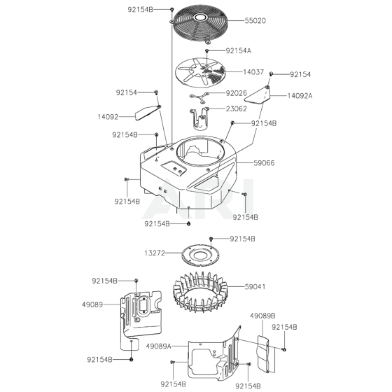 Cooling Equipment for FX730V