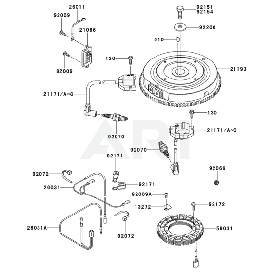 Electric Equipment for Kawasaki