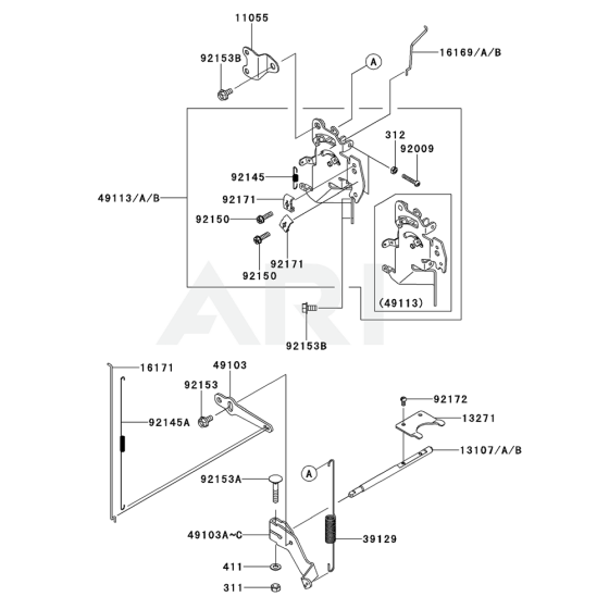 Control Equipment for Kawasaki
