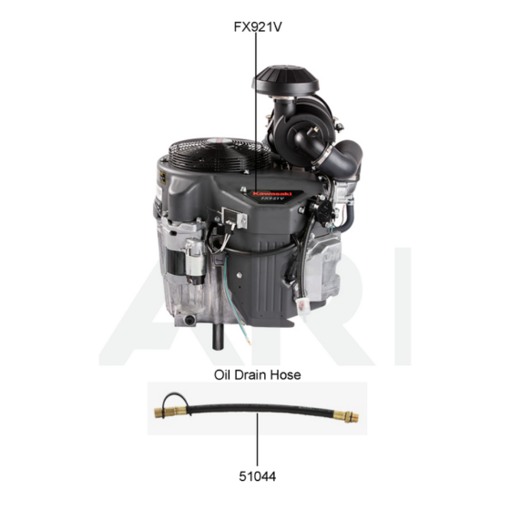 Kawasaki FX921V Engine Parts