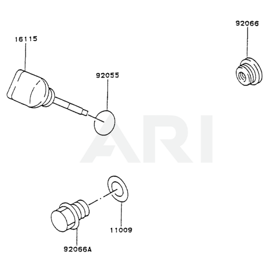 Lubrication Equipment for FZ400D