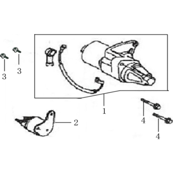 Starter Motor Assembly