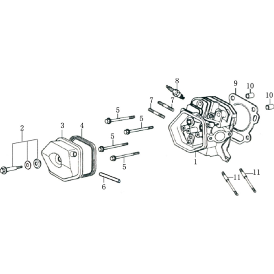 Cylinder Head Assembly