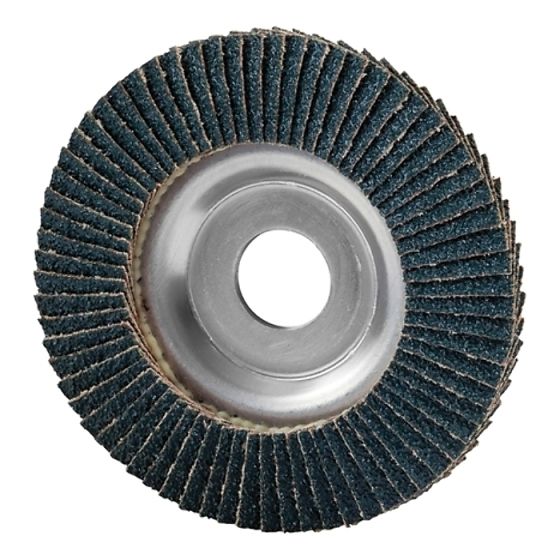 Industrial Zirconium Flap Disc 127 x 22mm - 60 grit Medium by Garryson - GFBZ127060