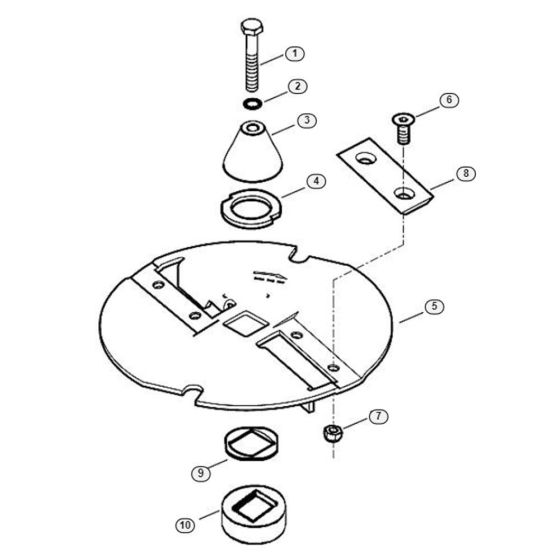Blade Set for Stihl/Viking Shredder