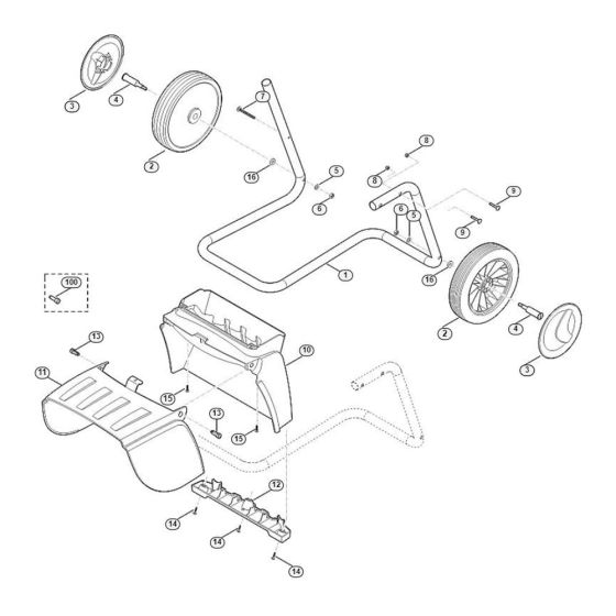 Wheel Carrier Assembly