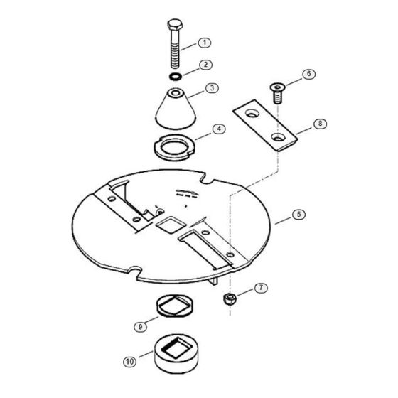Blade Set for GB 370 S Shredder