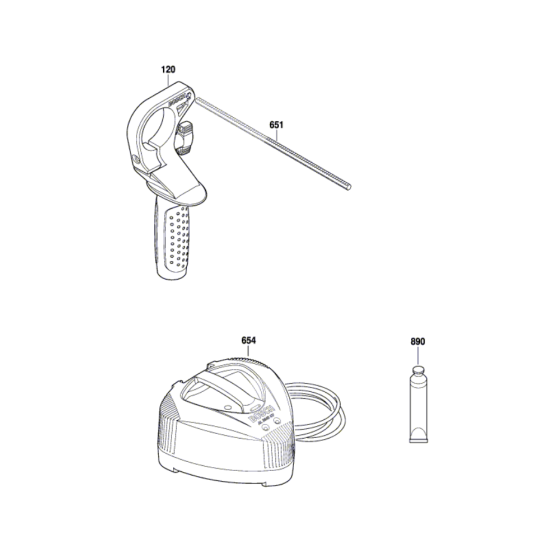 Cordless Rotary Hammer SDS Plus