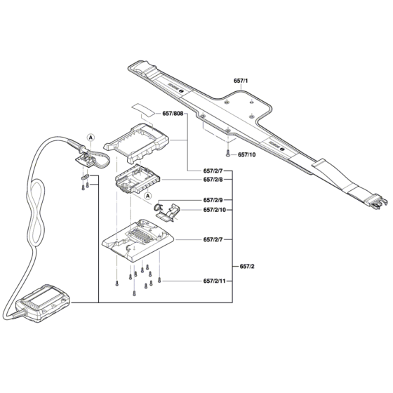 Cordless Blower Assembly