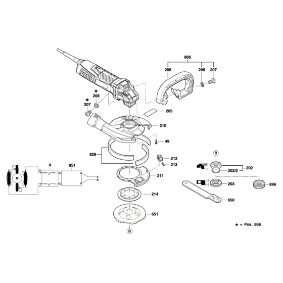 Concrete Grinder Assembly