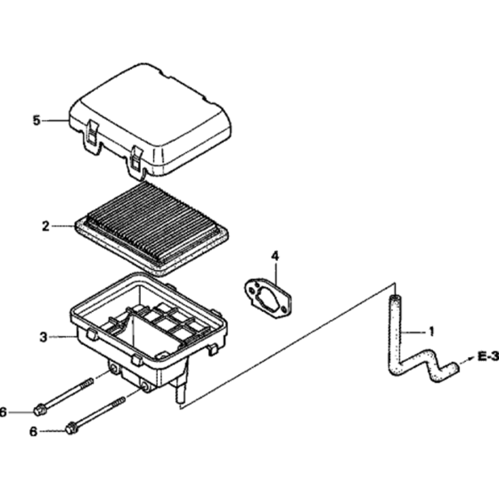 Air Cleaner for Honda GC160