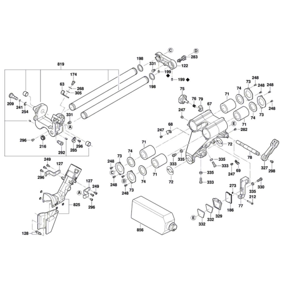 Mitre Saw Assembly for Bosch