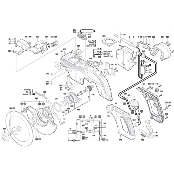 Slide Mitre Saw Assembly