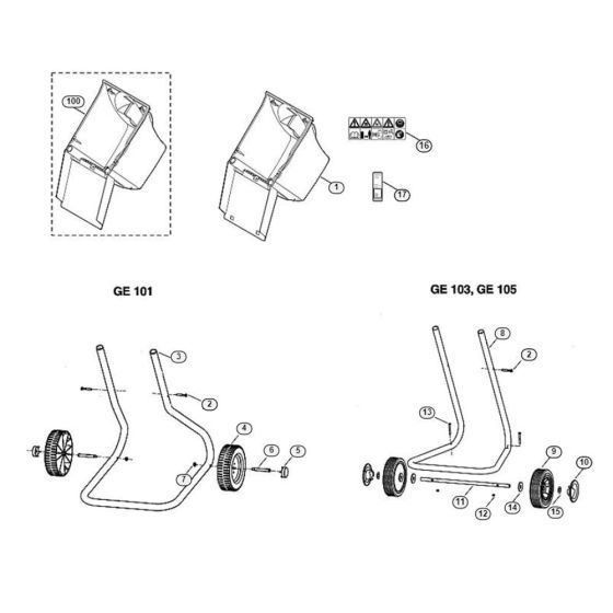 Wheel Carrier Assembly
