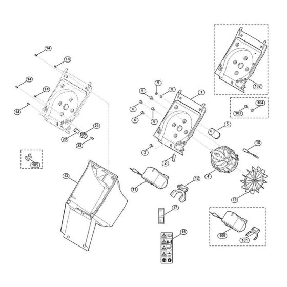 Electric Motor Housing
