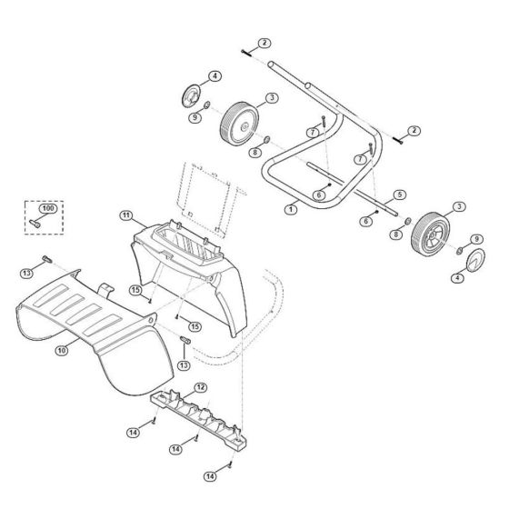 Wheel Carrier Assembly