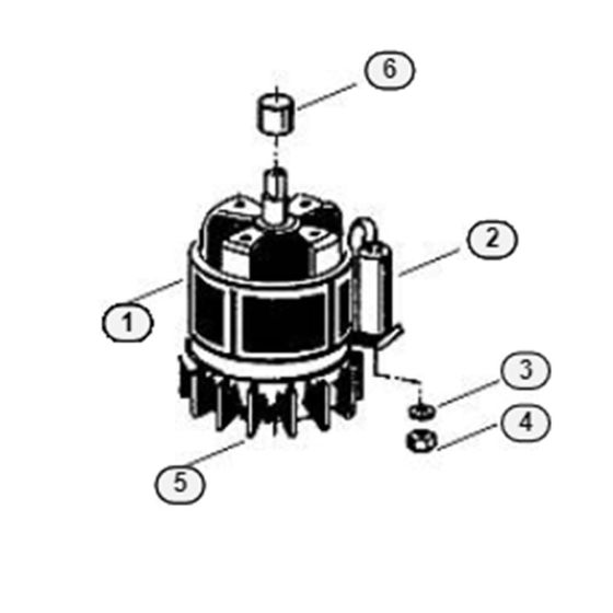 Engine Assembly for GE 110