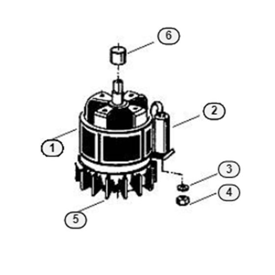 Engine Assembly for GE 220