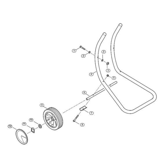 Wheel Carrier Assembly