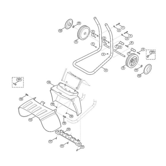 Wheel Carrier Assembly
