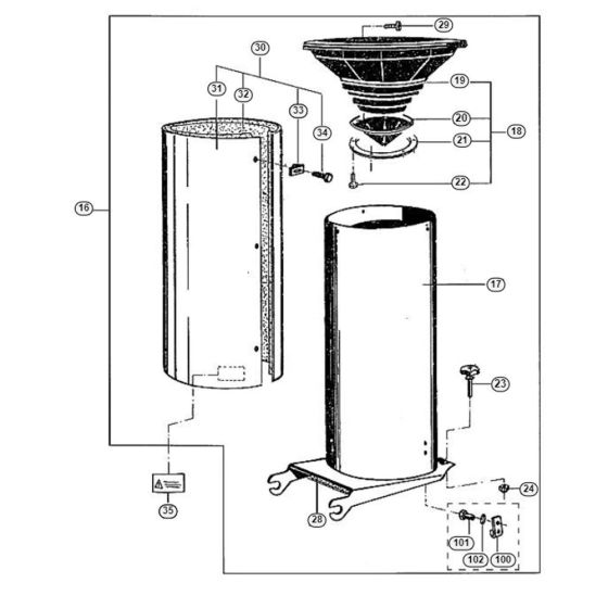 Feed Chute Assembly