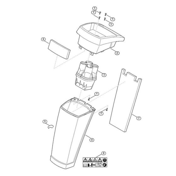 Funnel Assembly for Shredders