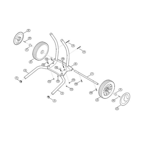 Wheel Carrier Assembly
