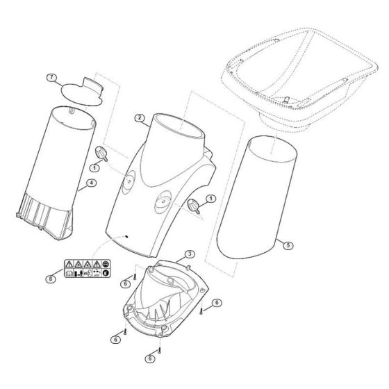 Funnel Lower Part Assembly