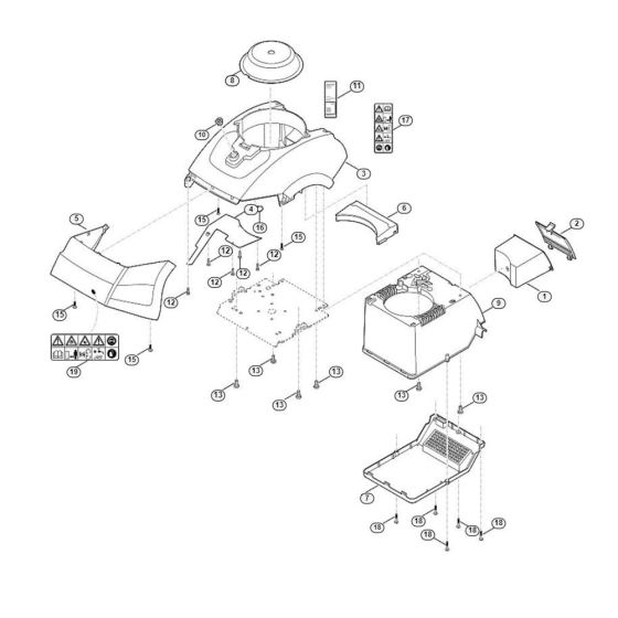 Housing Assembly for GE 420