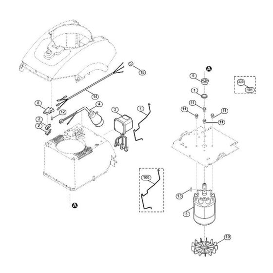 Electric Equipment for GE 450