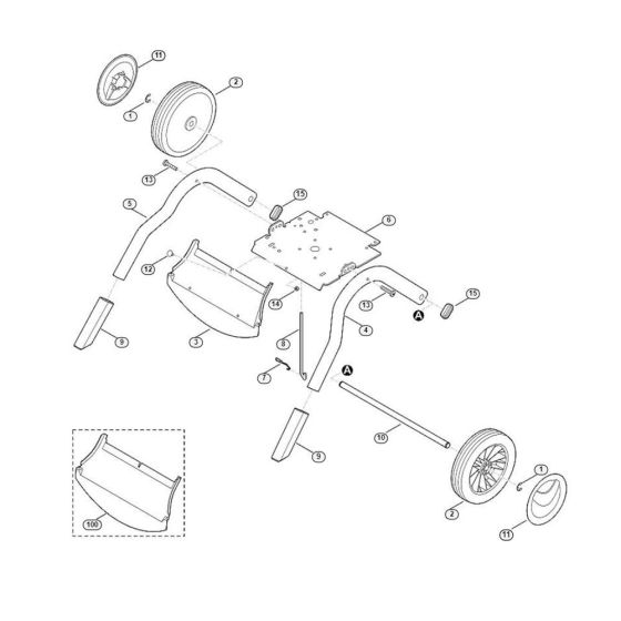 Chassis Assembly for GE 450