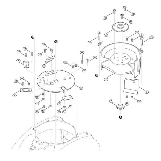Blade Set for GE 450 Shredders
