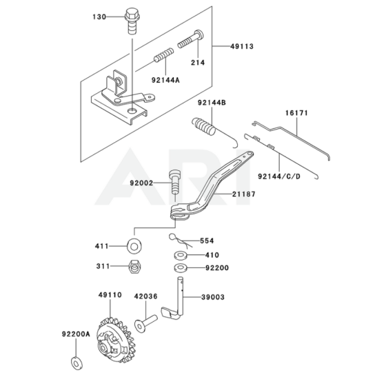 Control Equipment for GE5000AS