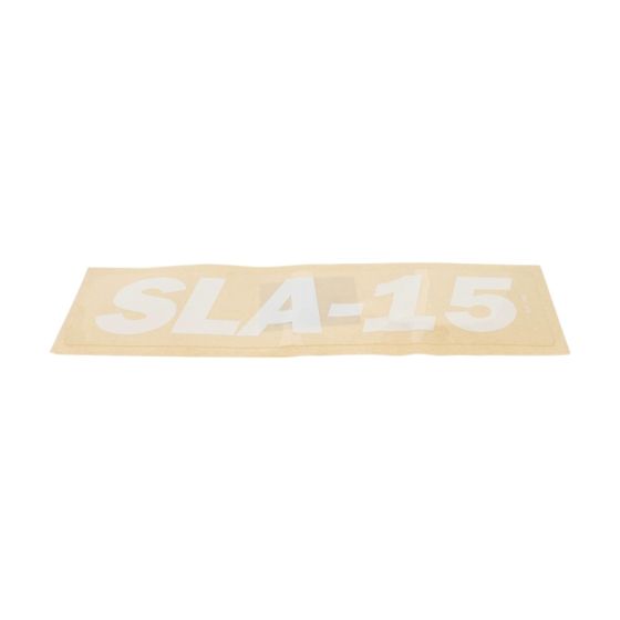 Decal Model Height Sl15 for Genie SLA Manual Lift - 32691GT